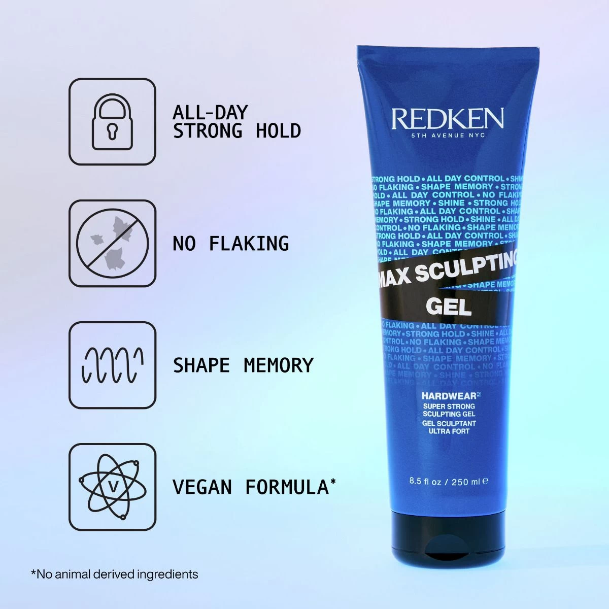 Redken Max Sculpting Gel 250ml - Afbeelding 2