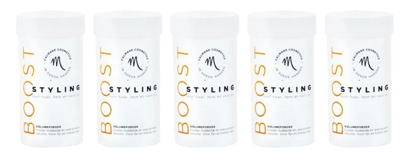 10x Calmare Styling Boost 10gr