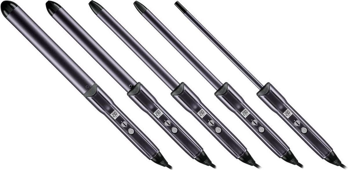 Babyliss PRO 4Artists Digicurl Zilver 10mm - Afbeelding 2