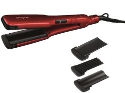 Sinelco 3-in-1 Stijltang Volumeox Rood