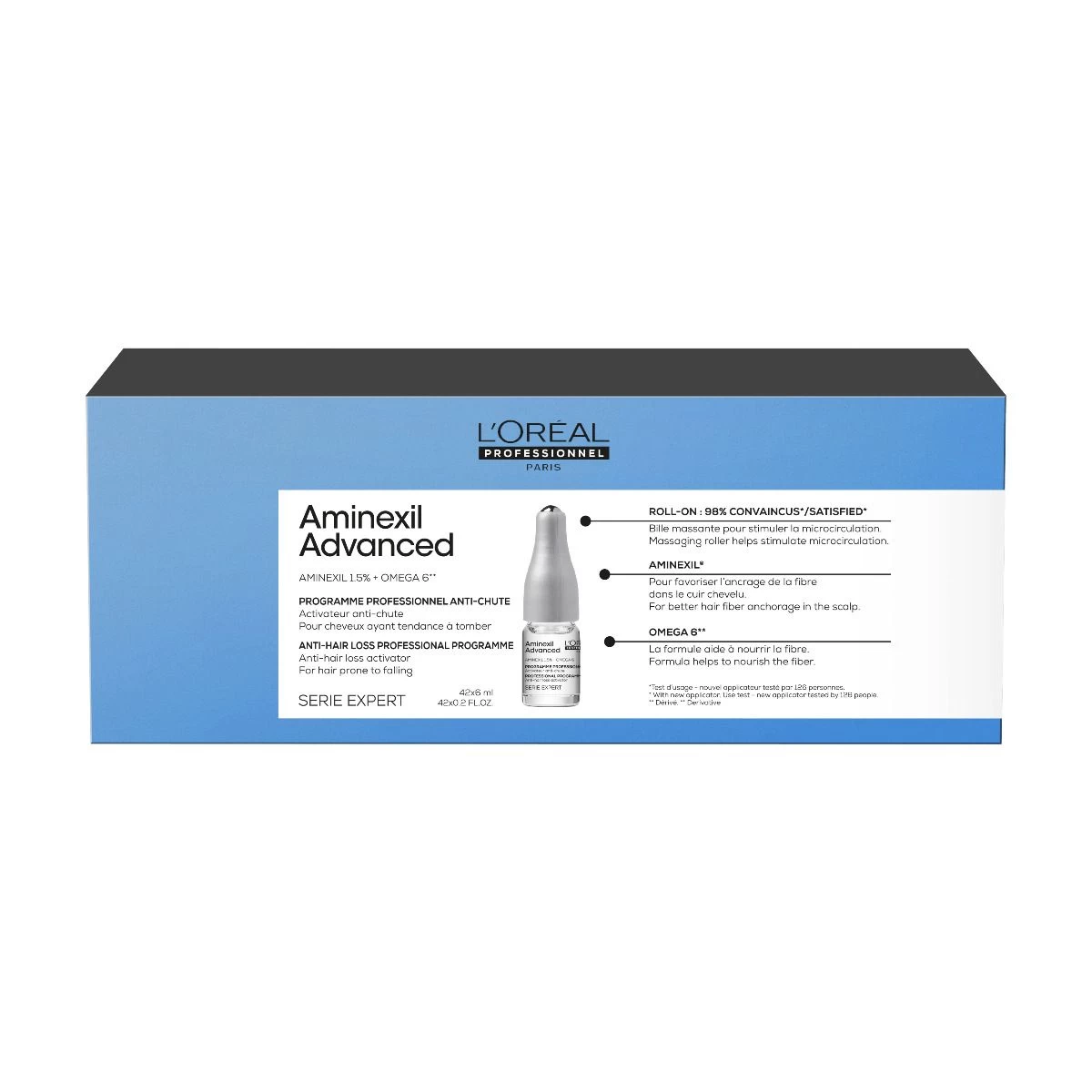 L'Oreal L'Oréal Aminexil Advanced Anti-Hair Loss Activator Programma 42x6ml
