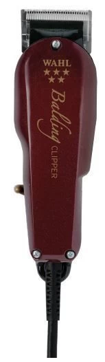 Wahl Balding Clipper Burgundy