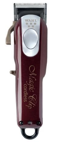 Wahl Cordless Magic Clip Burgundy
