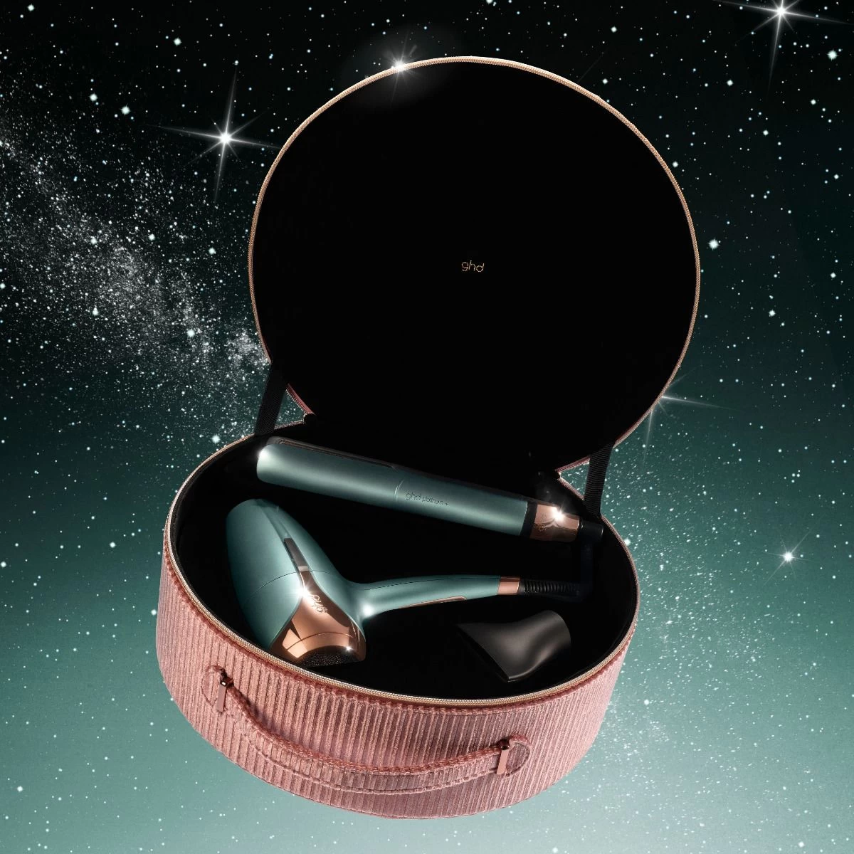 Ghd Dreamland Platinum+ Hair Dryer Helios Deluxe Giftset Limited Edition - Afbeelding 4