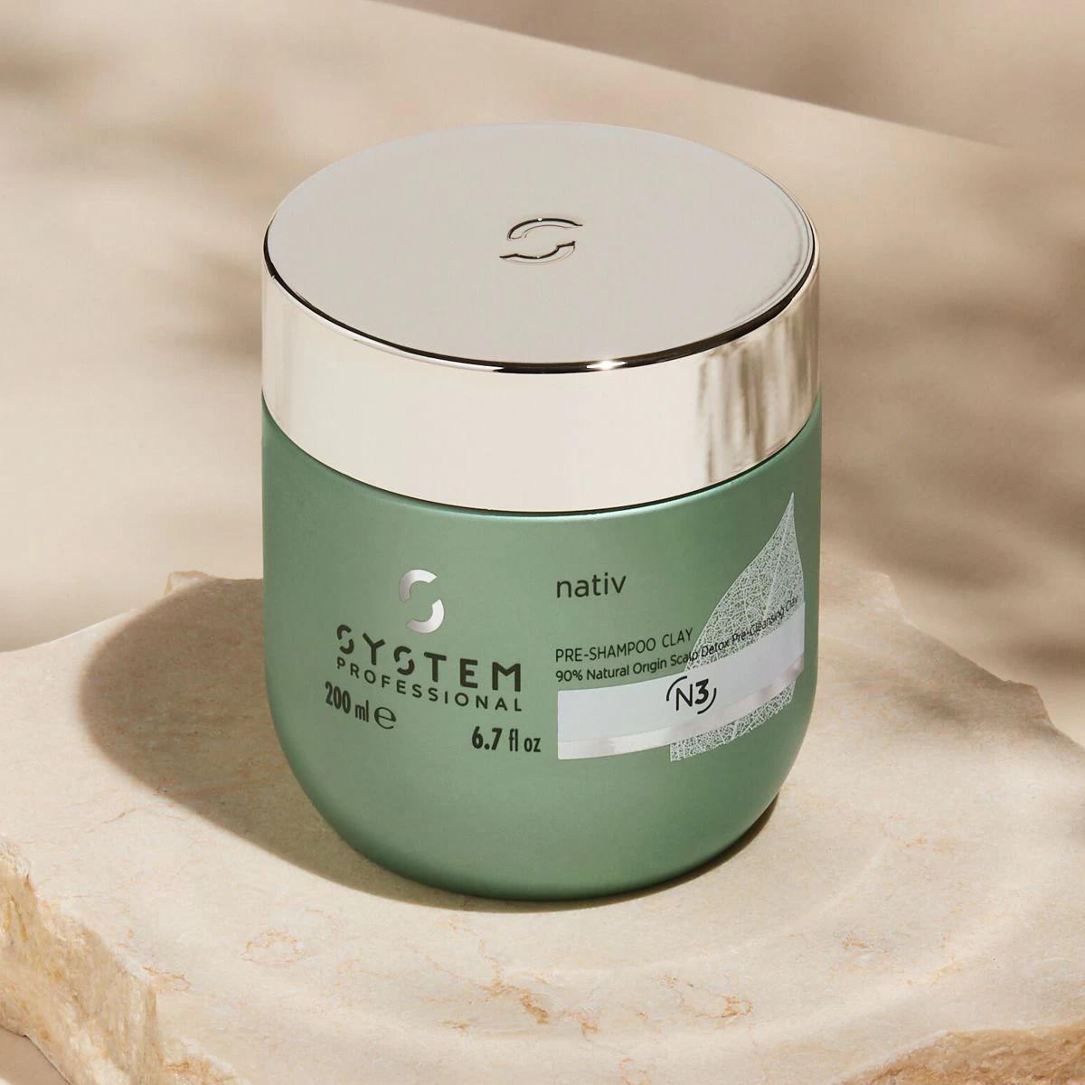 System Professional Nativ Pre-Shampoo Clay 200ml - Afbeelding 2