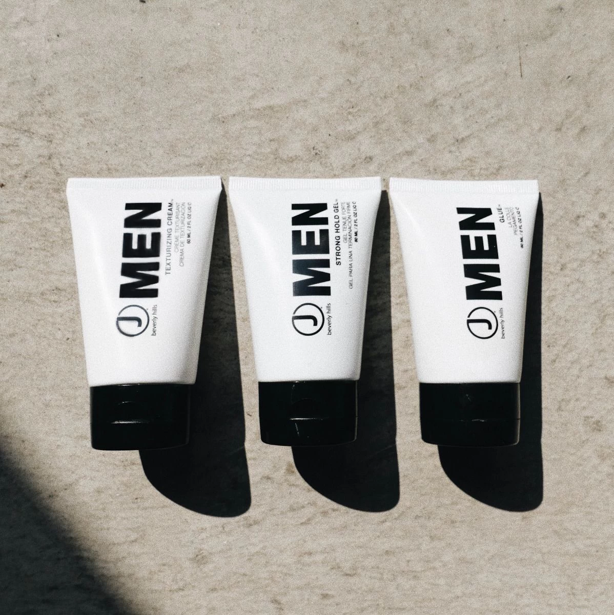 J Beverly Hills MEN Texturizing Cream 118ml - Afbeelding 2