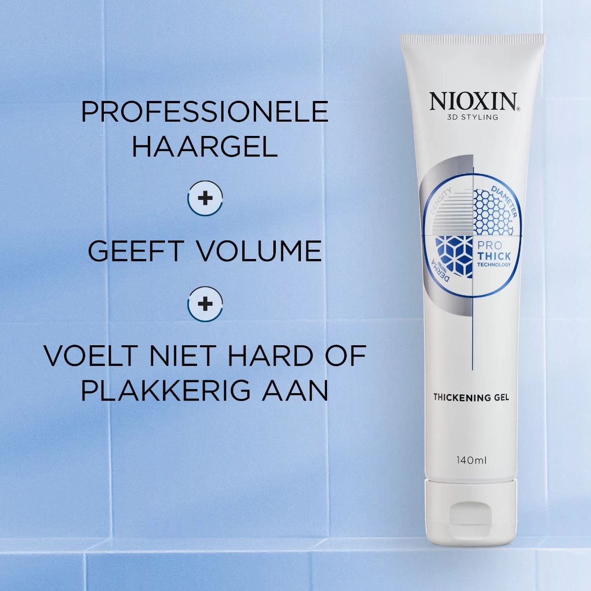 Nioxin Thickening Gel 150ml - Afbeelding 2