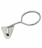 Sibel Föhnhouder Muurmodel Met Metalen Ring