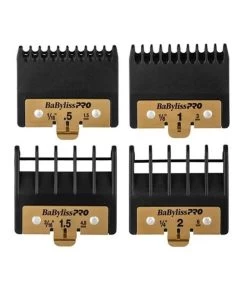 Babyliss PRO 4Artists Premium Skeleton Guards Zwart 4st