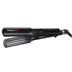 Babyliss PRO Wafeltang Technology 5.0 Zwart 38mm