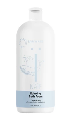 Naïf Baby & Kids Relaxing Bath Foam500ml