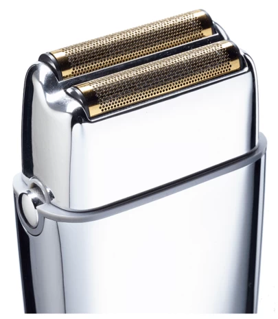Babyliss PRO 4Artists Metalen Foil Shavers Double Cutter Zilver - Afbeelding 2