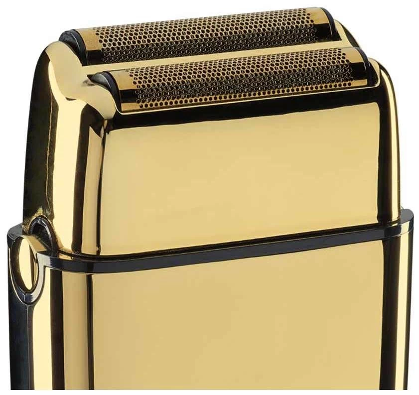 Babyliss PRO 4Artists Replacement Head Gold Metal Double Foil Shaver - Afbeelding 2