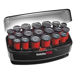 Babyliss PRO Krulset 20 - 20 Rollers Zacht Fluwelen Bekleden Zwart 300W