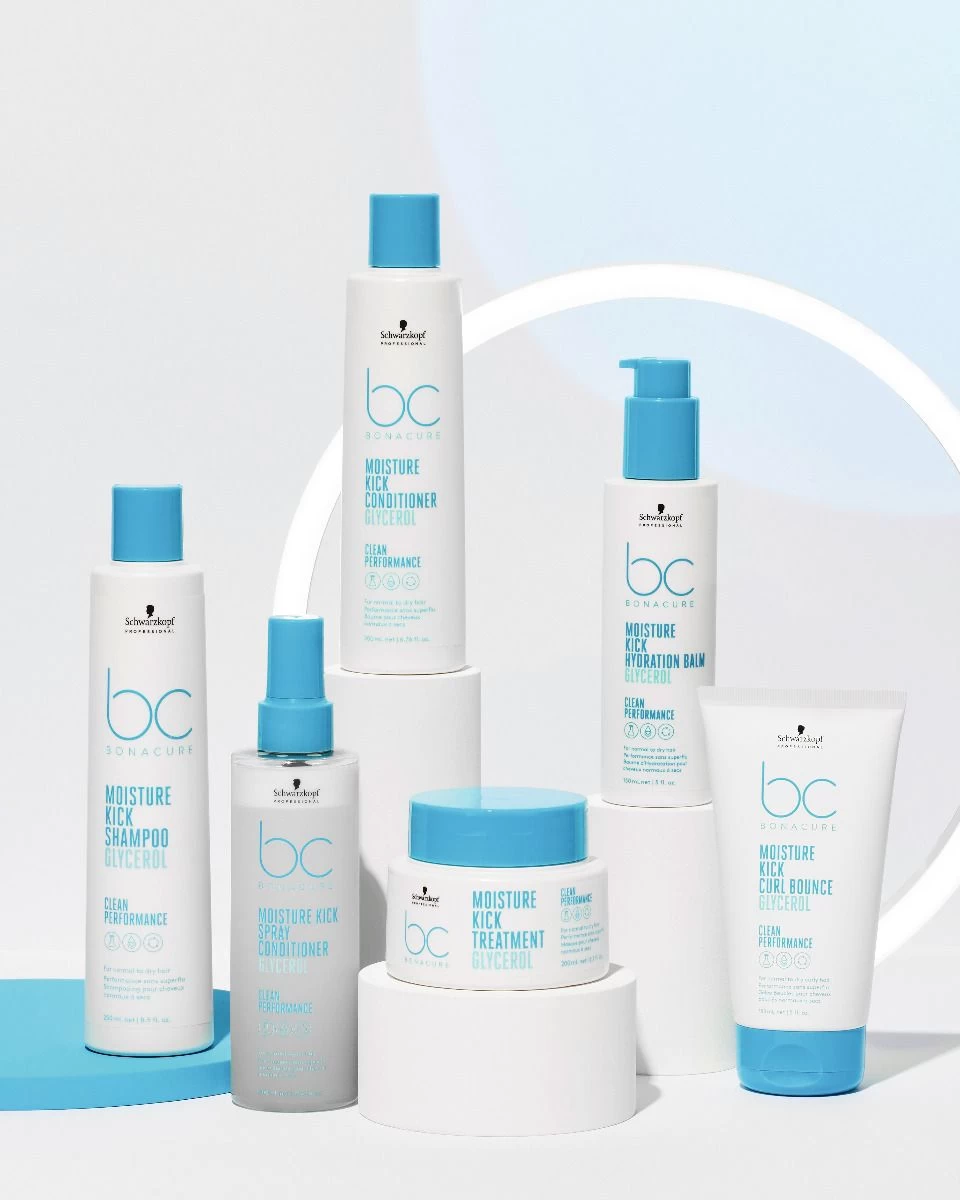 Schwarzkopf BC Moisture Kick Shampoo 500ml - Afbeelding 4