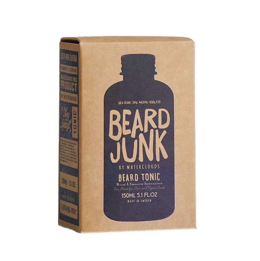 Waterclouds Beard Junk Beard Tonic 150ml - Afbeelding 2