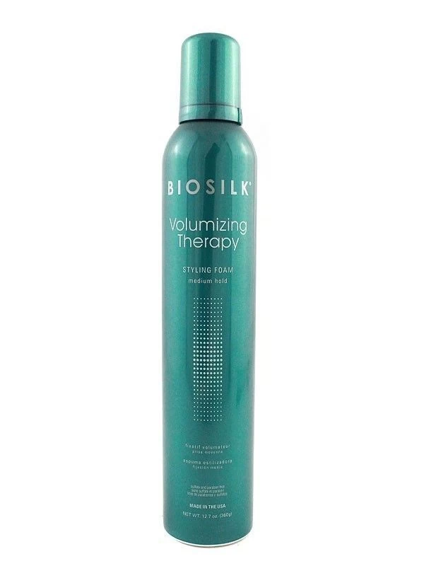 Biosilk Volumizing Therapy Styling Foam 360gr
