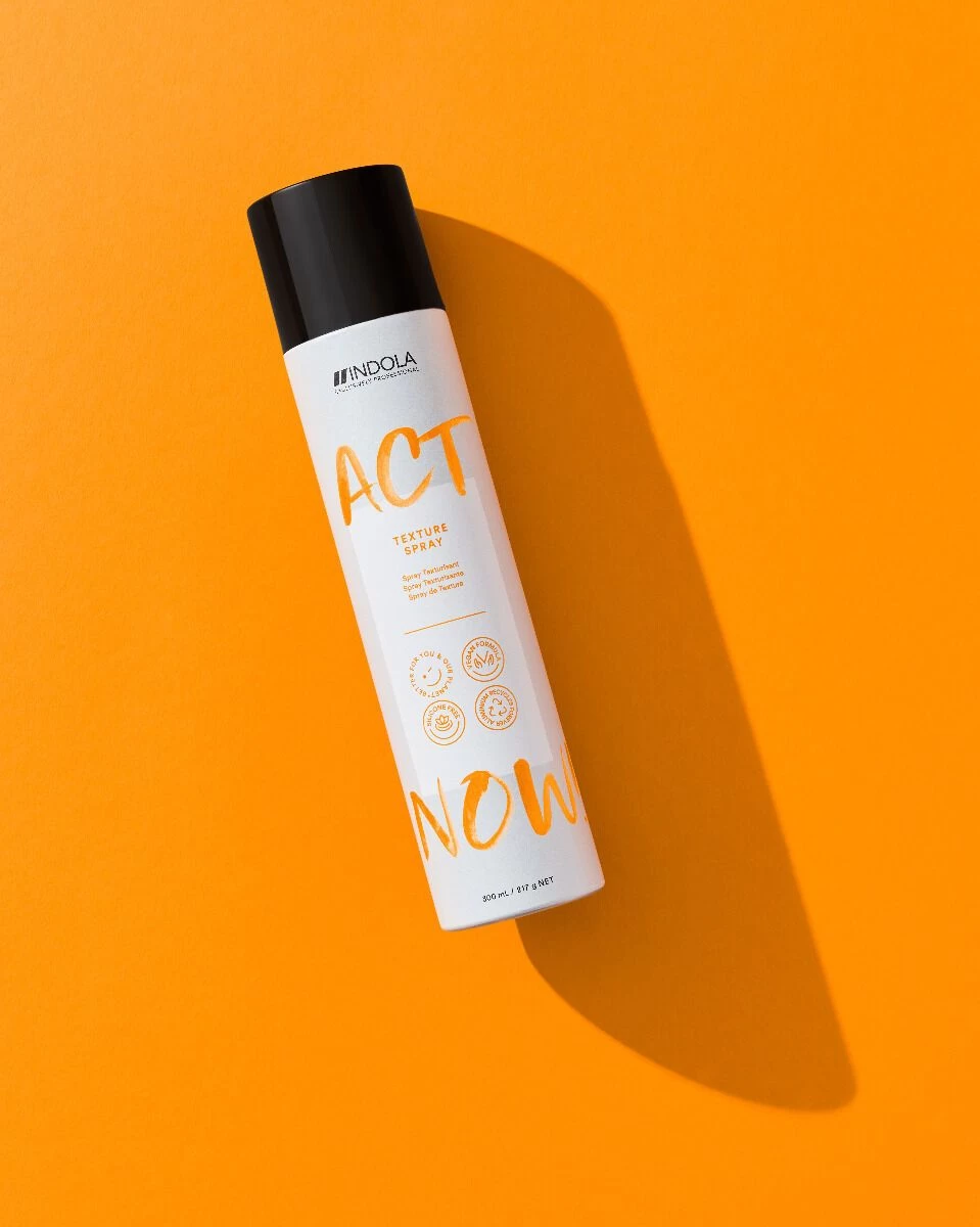Indola ACT NOW! Texture Spray300ml - Afbeelding 2