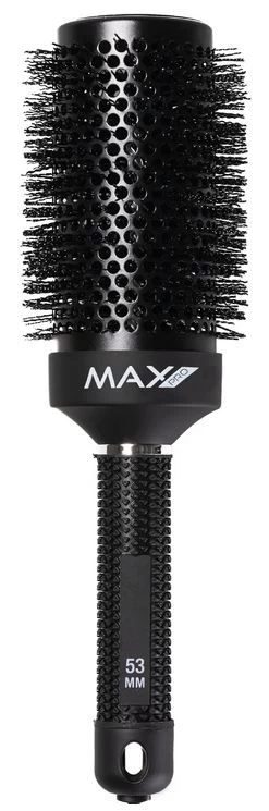 Max Pro Ceramic Styling Brush Zwart 53mm