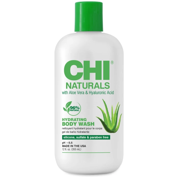CHI Naturals Hydrating Body Wash 355ml