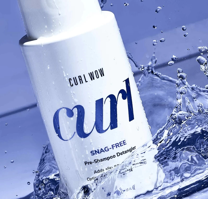 Color Wow Curl Snag Free Pre Shampoo Detangler 295ml - Afbeelding 3