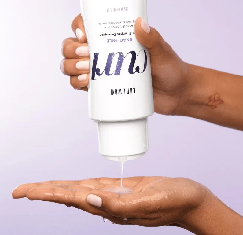 Color Wow Curl Snag Free Pre Shampoo Detangler 295ml - Afbeelding 2