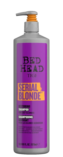 Tigi Bed Head Serial Blonde Shampoo 970ml