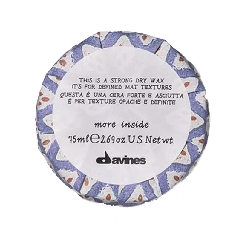Davines More Inside Strong Dry Wax 75ml