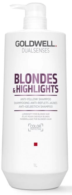 Goldwell Dualsenses Blondes & Highlights Anti-Yellow Shampoo 1000ml