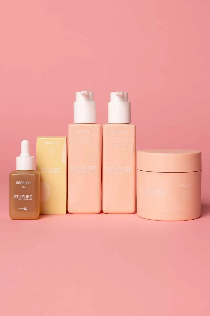 Elleure Brillant Kleur Shampoo 250ml - Afbeelding 3