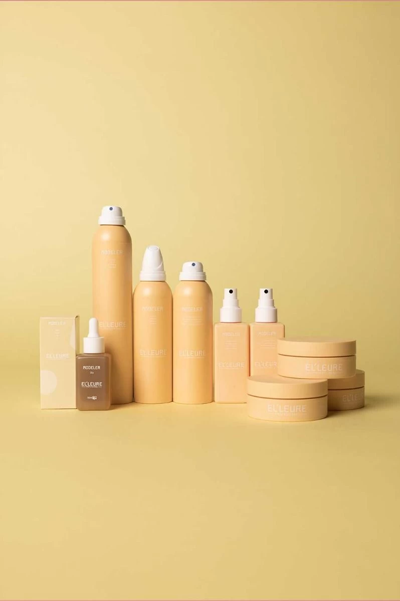 10x Elleure Modeler Klei 100ml - Afbeelding 4