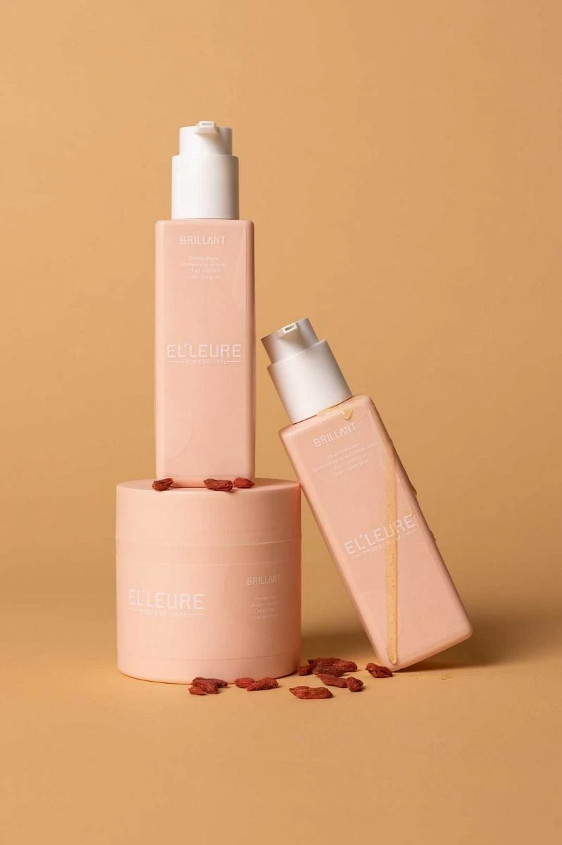 Elleure Brillant Kleur Shampoo 250ml - Afbeelding 2