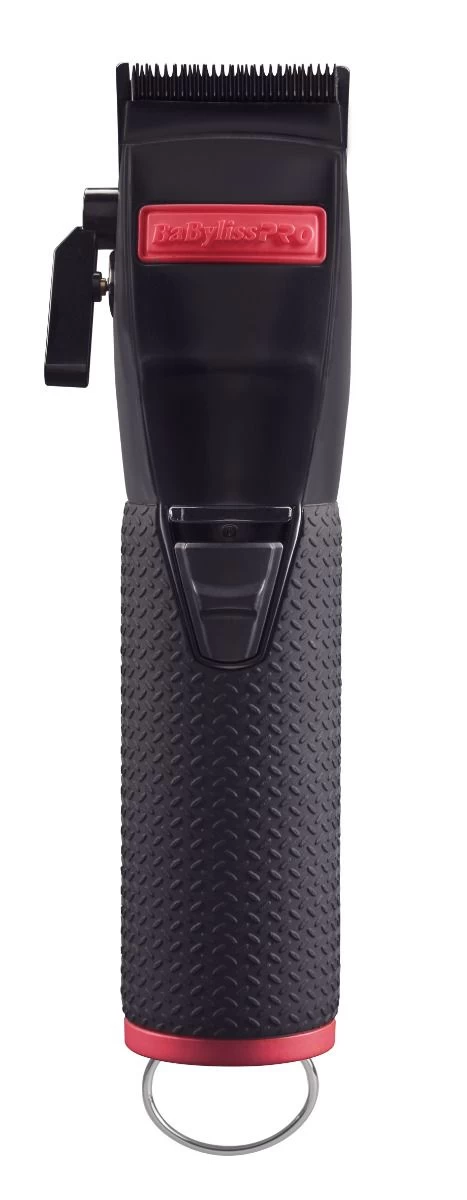 Babyliss PRO Boost+ Clipper Mat Zwart & Rood