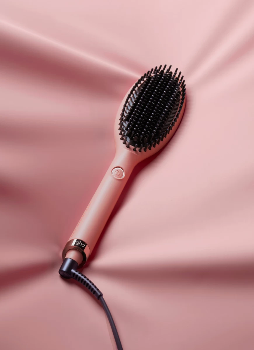 Ghd Take Control Now Glide Hot Brush Pink Peach - Afbeelding 2