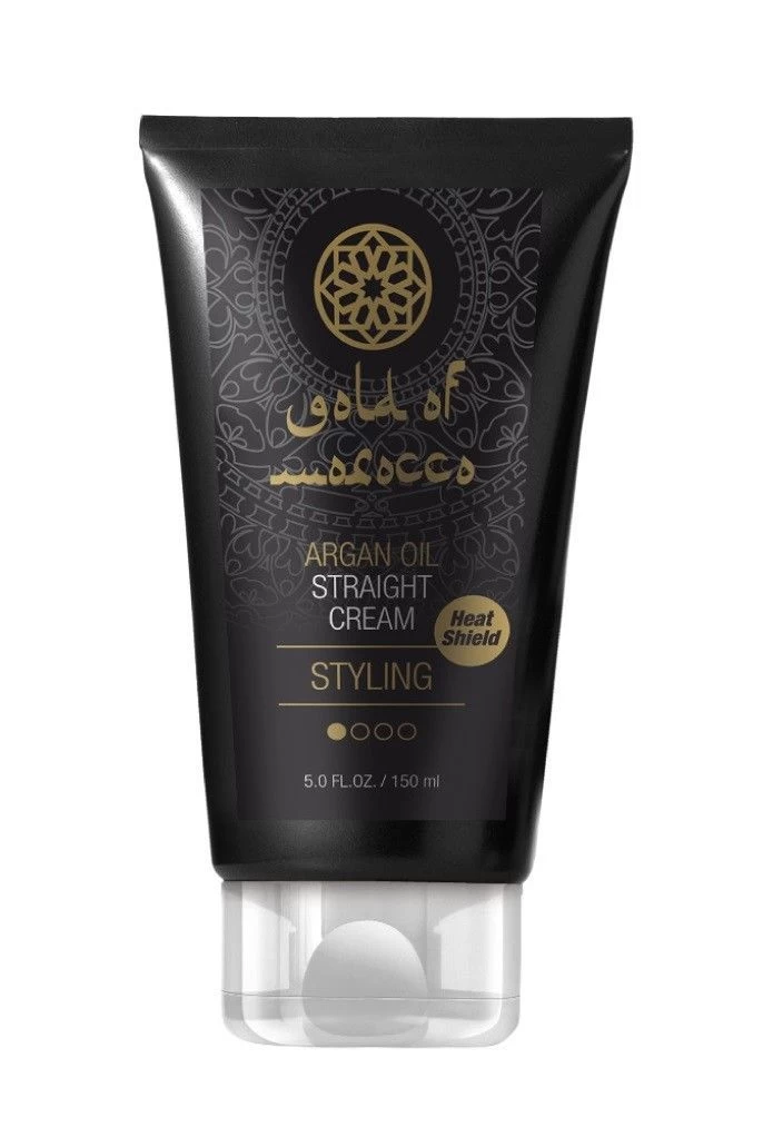 Gold Of Morocco Argan Oil Straight Styling Creme 100ml