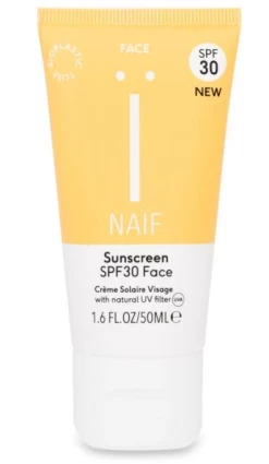 Naïf Grown Ups Sunscreen Face SPF30 50ml