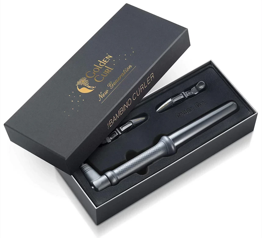 Golden Curl Hair Curler The Bambino - Afbeelding 4