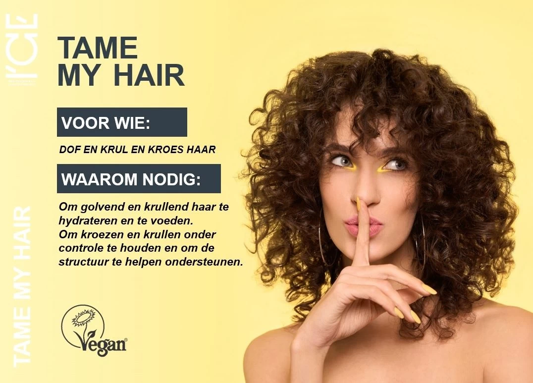 ICE Professional Tame My Hair Cream 100ml - Afbeelding 2