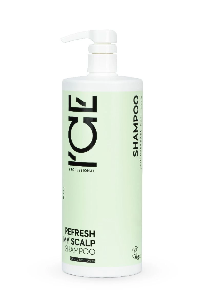 ICE Professional Refresh My Scalp Shampoo 1000ml