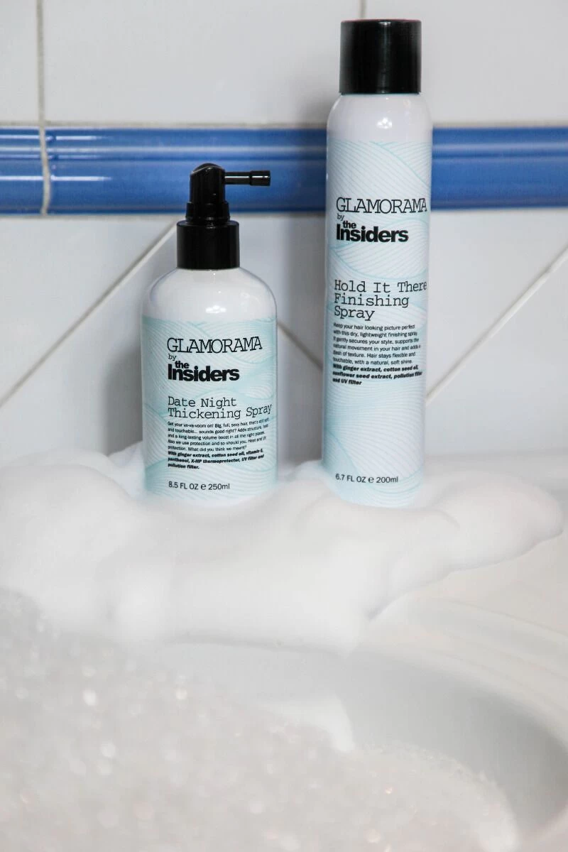 The Insiders Glamorama Hold It There Finishing Spray 200ml - Afbeelding 2