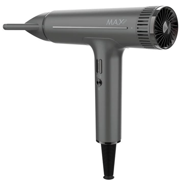 Max Pro Infinity Hairdryer 2100W Donker Grijs - Afbeelding 3