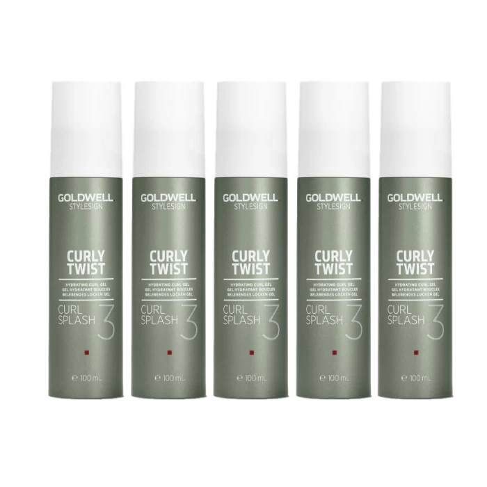 10x Goldwell StyleSign Curls & Waves Splash Gel 100ml
