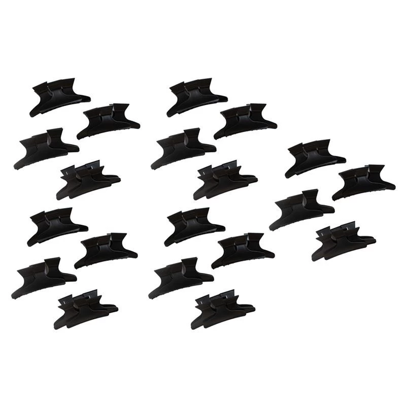 5x Haibu Essentials Haarclip 12 Stuks 50mm