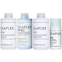 Beschadigd Haar Pakket Olaplex No.4 + 4C + 5 + 8