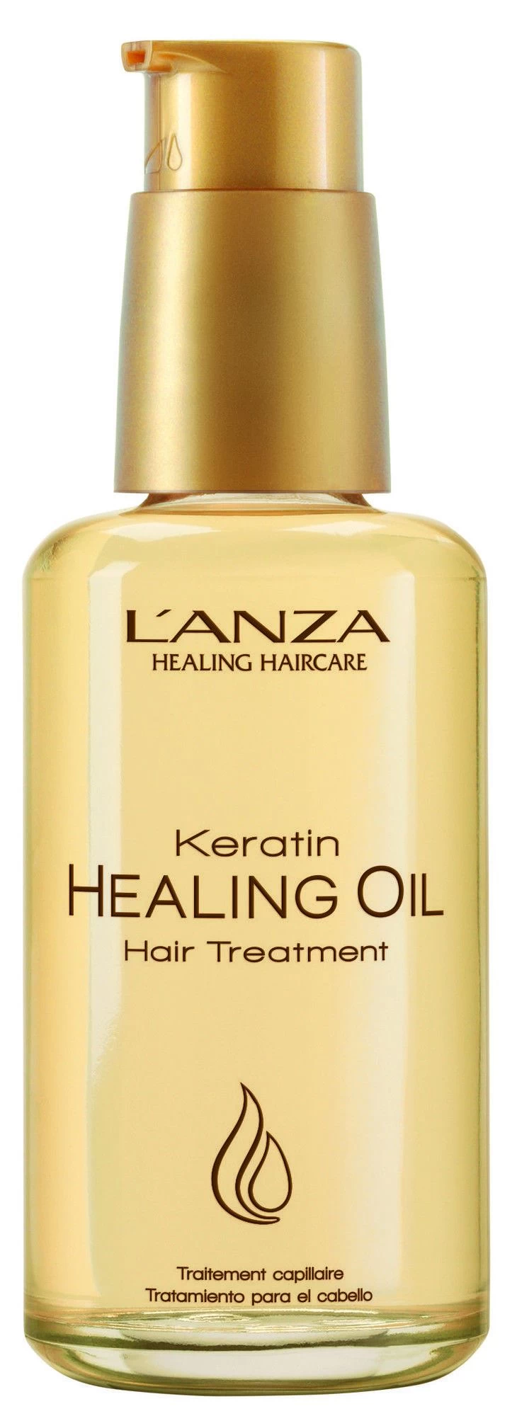 Lanza Keratin Healing Oil Hair Treatment 100ml