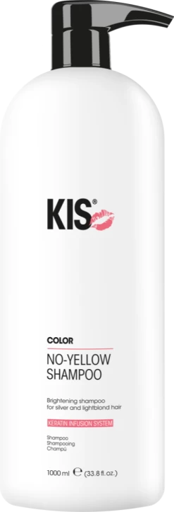 KIS No-Yellow Shampoo 1000ml