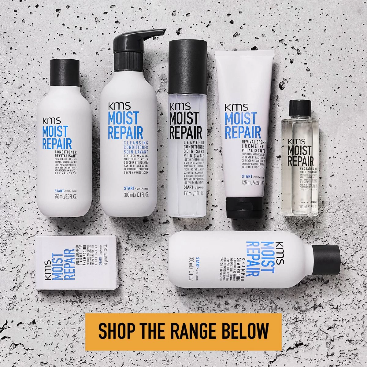 KMS MoistRepair Conditioner 750ml - Afbeelding 4