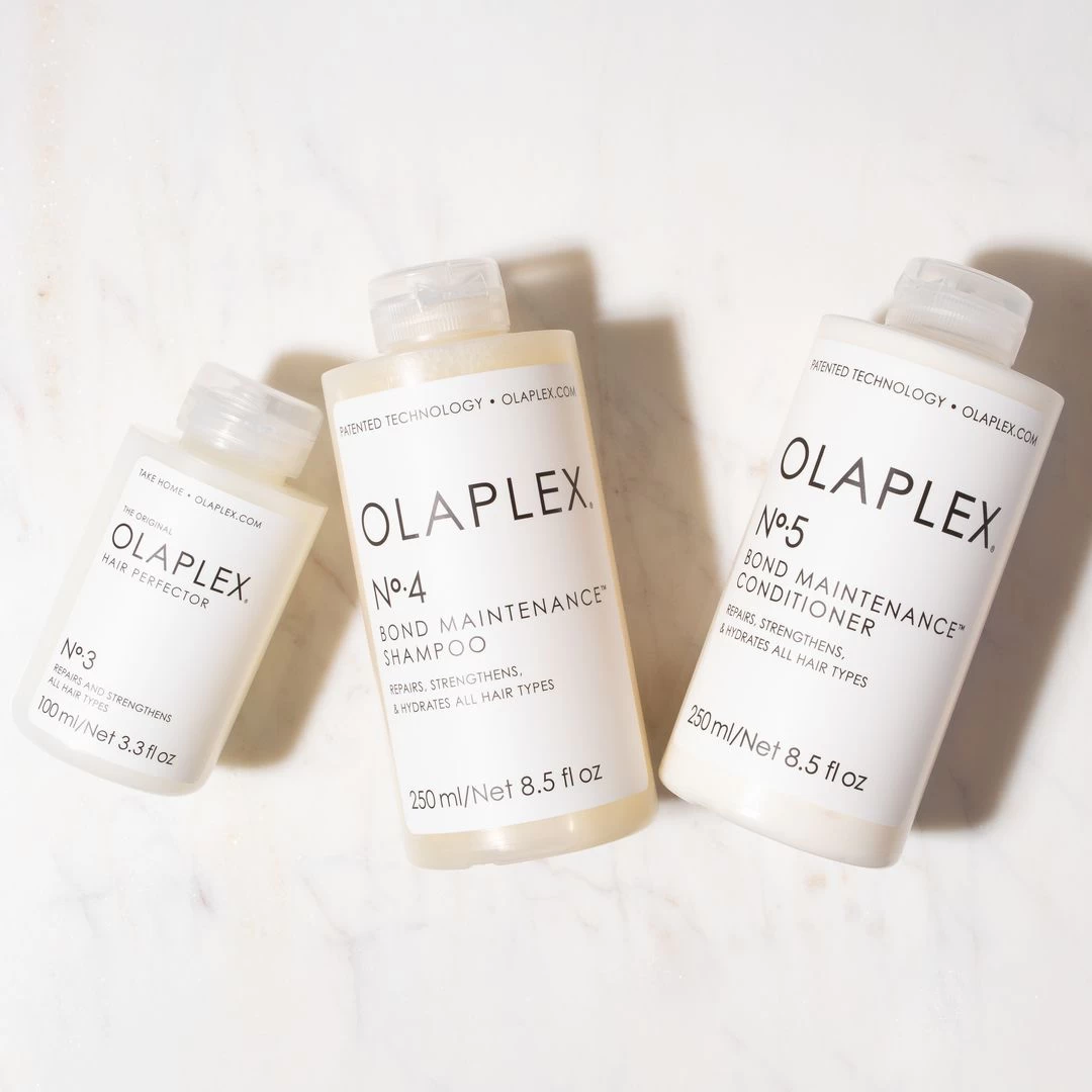 Beschadigd Haar Pakket Olaplex No.0 + 3 + 4 + 5 + 6 + 7 - Afbeelding 2