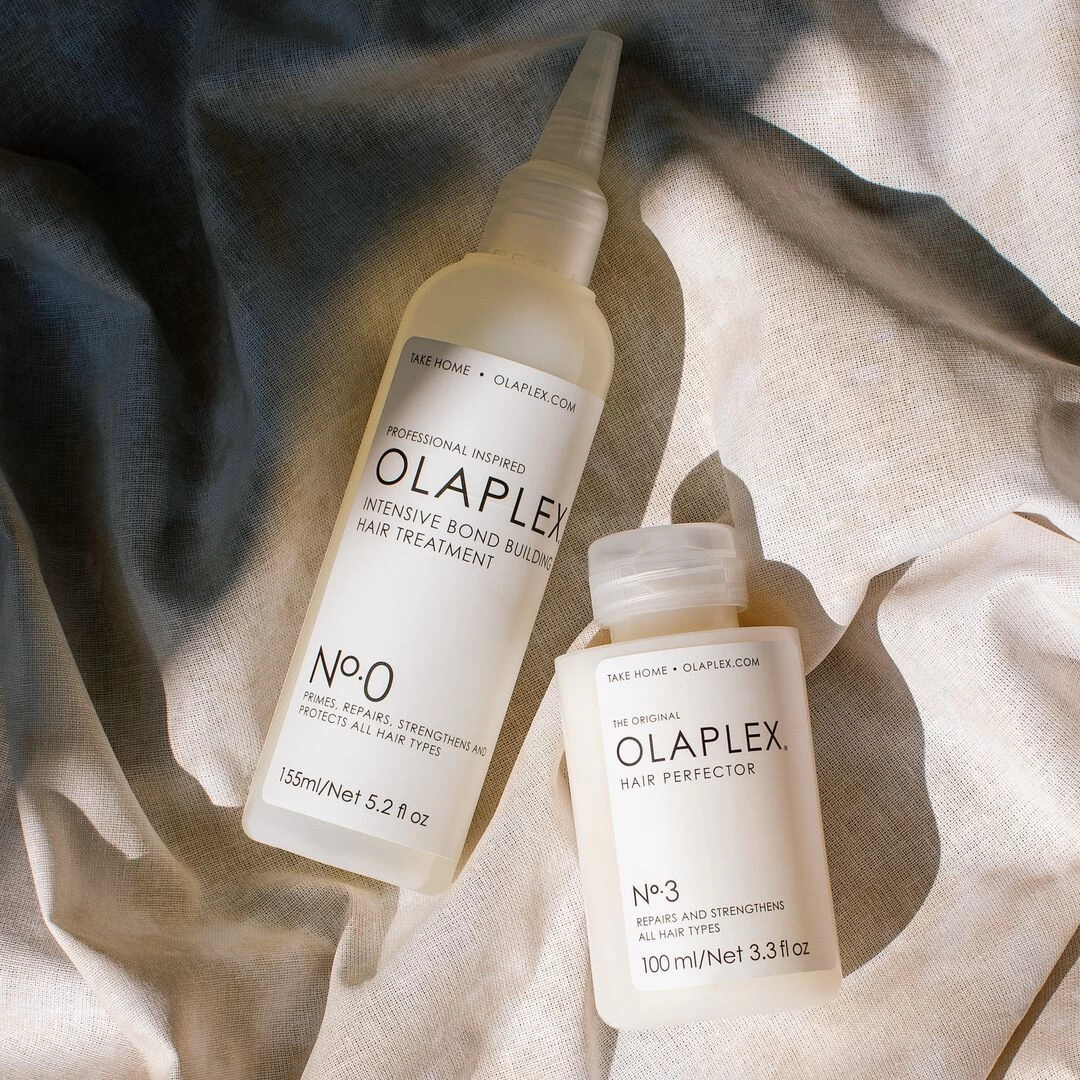 Beschadigd Haar Pakket Olaplex No.0 + 3 + 4 + 5 + 6 + 7 - Afbeelding 3