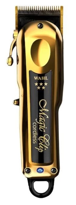 Wahl Magic Clip Cordless Limited Edition Incl. Stand Gold